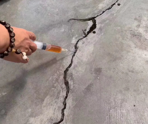 庆云混凝土裂缝修补技术详解​