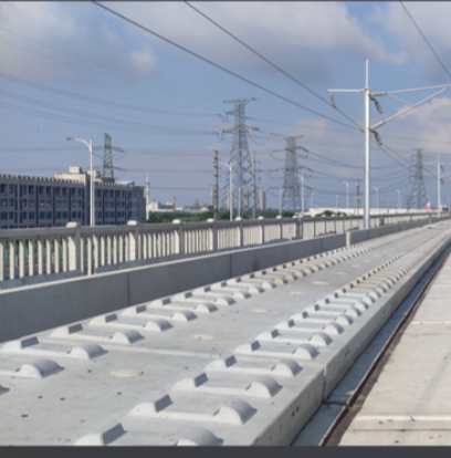 庆云植筋胶在高铁无砟轨道上的应用