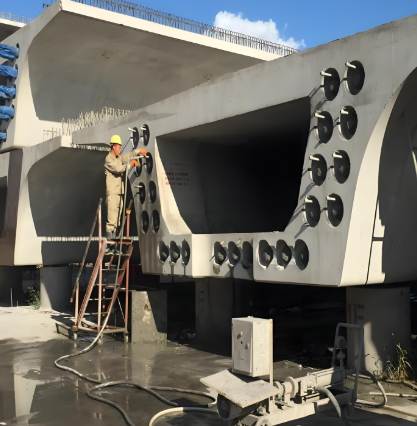 庆云压浆料施工流程及注意事项