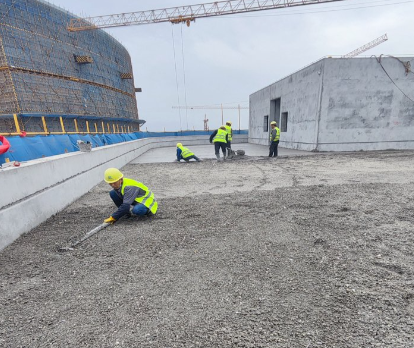 庆云轻集料混凝土施工流程及注意事项